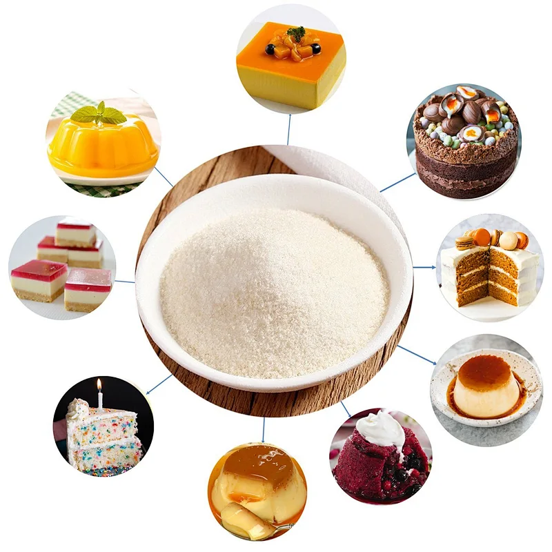 Halal Certificate Food and Pharma Grade Bovine Beef Gelatin 160-300 bloom